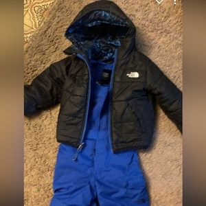 2t boys snow pant and jacket set!